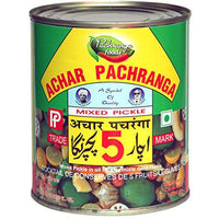 Pachranga Mixed Pickle Achar 800 G 28 Oz Mixed Pickle Pack Of 1