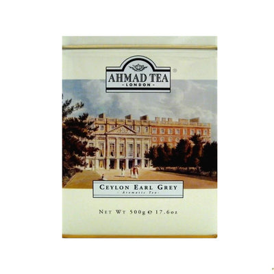 Buy Ahmad Tea London Ceylon Earl Grey 17.63 OZ | Singh Cart