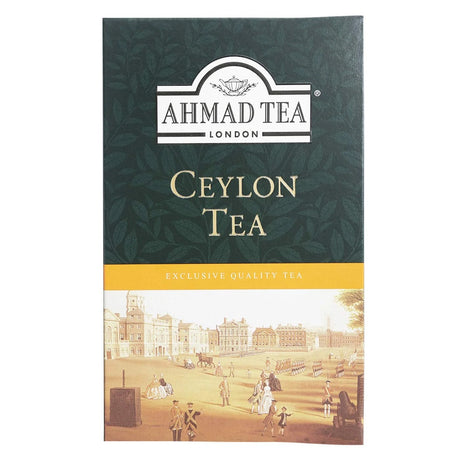 Buy Ahmad Tea London Ceylon Tea - 17.6 OZ (500 Grams)| Singh cart