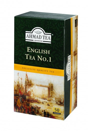 Buy Ahmad Tea London English Tea No.1 | Singh Cart