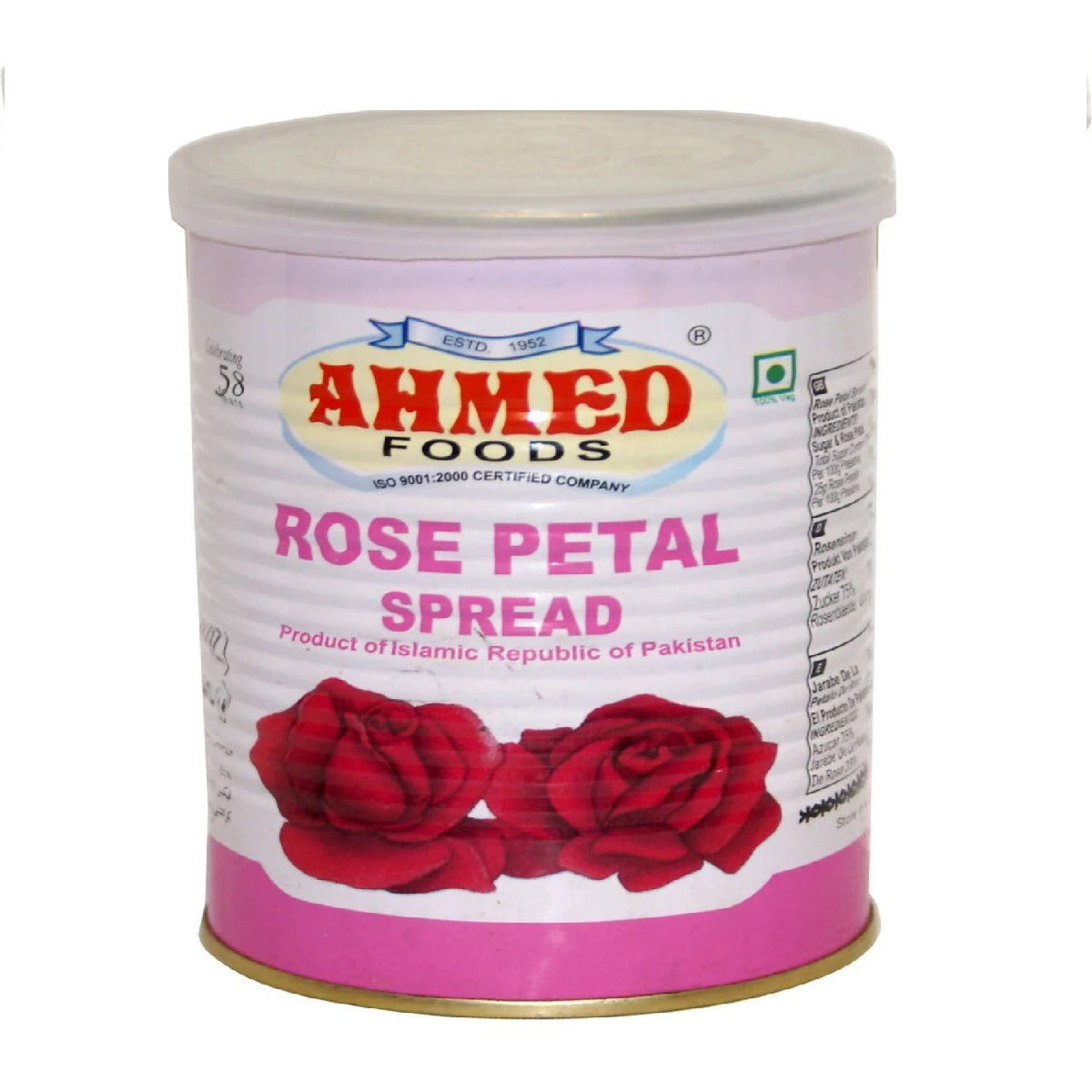 Ahmed Rose Petal Spread 14.10 OZ (400 Grams)