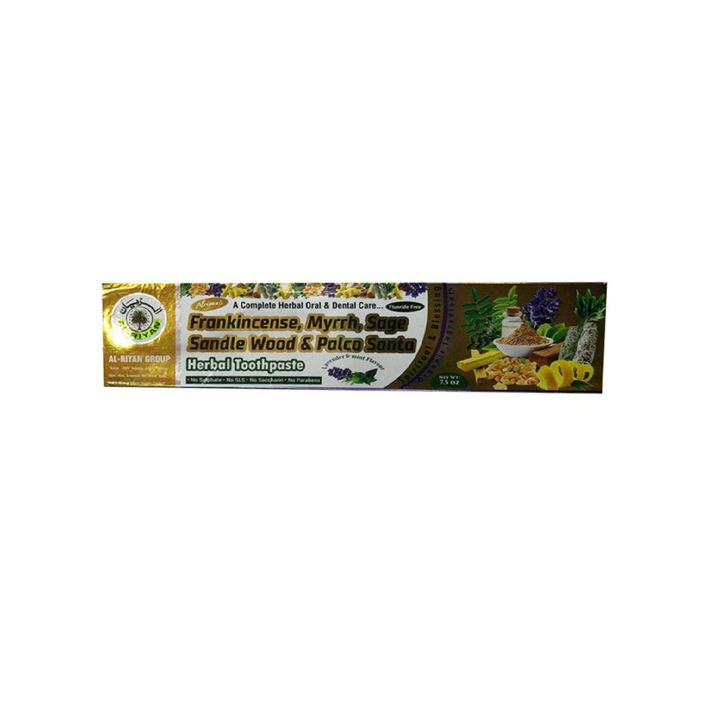 Alriyan Herbal Toothpaste 7.5 oz for Daily Gum Care | Singh Cart