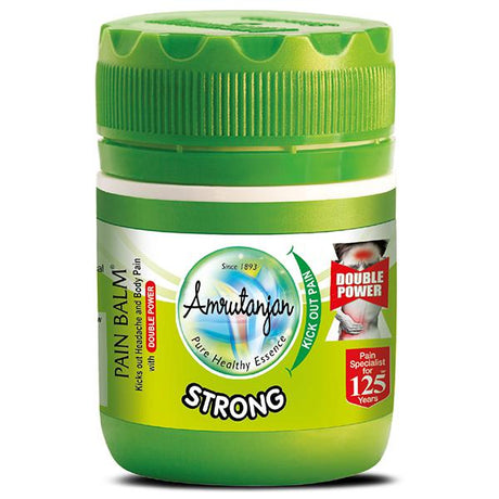Amrutanjan Strong Pain Relief Balm Green Ayurvedic 45 G