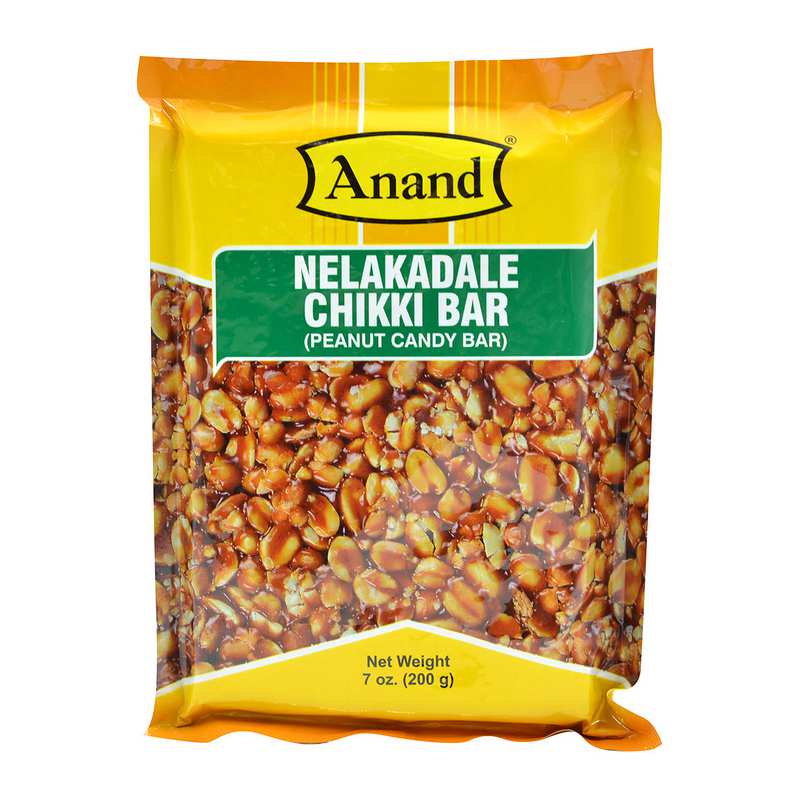 Anand Chiiki Bar Peanut Candy Bar 200 G