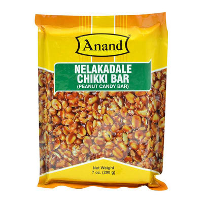 Anand Chiiki Bar Peanut Candy Bar 200 G