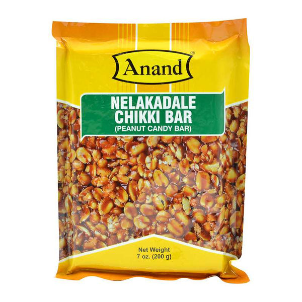 Anand Chiiki Bar Peanut Candy Bar 200 G