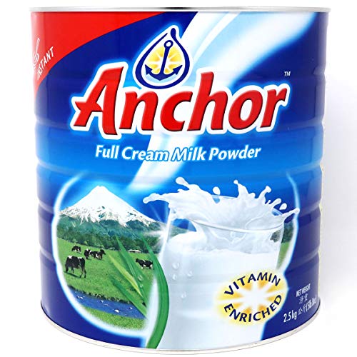 Anchor Full Cream Milk Powder 2.5Kg (5.8lb)