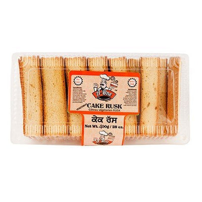 AOne Cake Rusk Eggless 800g
