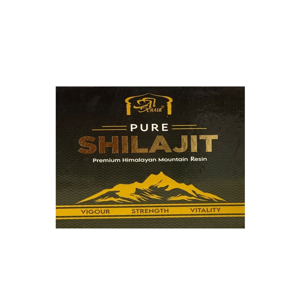 Ayukrit Pure Shilajit Premium Himalayan Mountain Resin 20 Servings (0.5g Each)