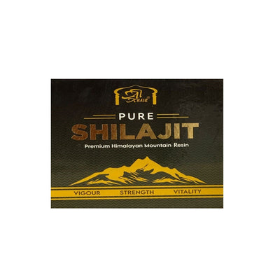 Ayukrit Pure Shilajit Premium Himalayan Mountain Resin 20 Servings (0.5g Each)