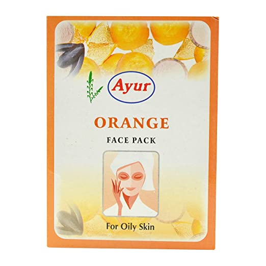 Ayur Oragne Face Pack