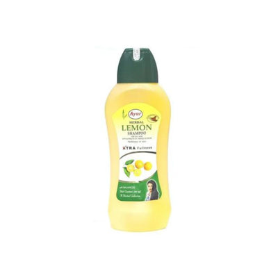 Ayur Lemon Herbal Shampoo (For Oily Hair With Orange Blossom) 500 ML