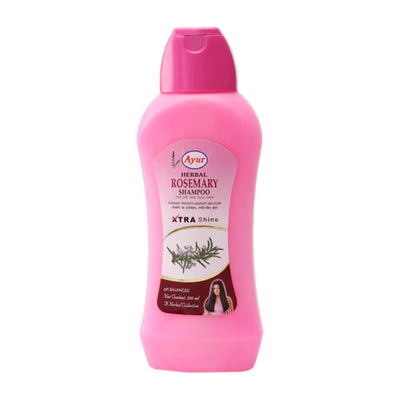 Ayur Rosemary Herbal Shampoo For Dry and Dull Hair 500 ML
