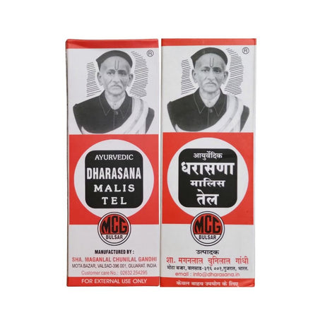 Ayurvedic Dharasana Malis Tel Message Oil 65 Ml