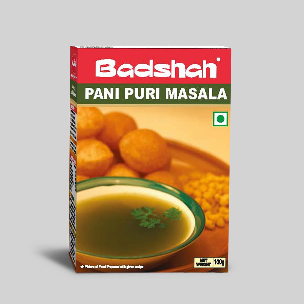 Badshah Pani Puri Masala