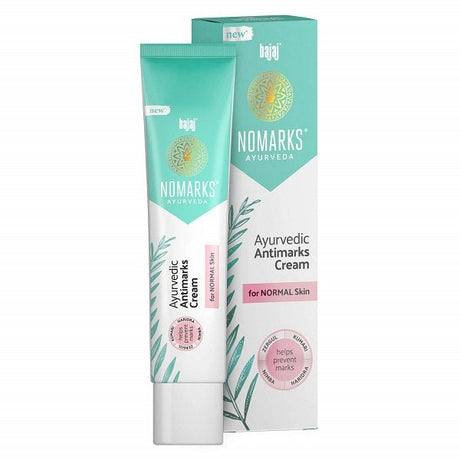 Bajaj Nomarks Aurvedic Antimarks Cream For Normal Skin 25 G