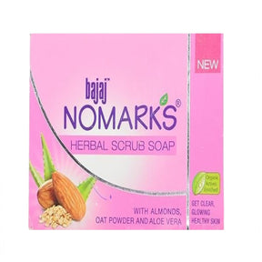 Bajaj Nomarks Herbal Scrub Soap 125g