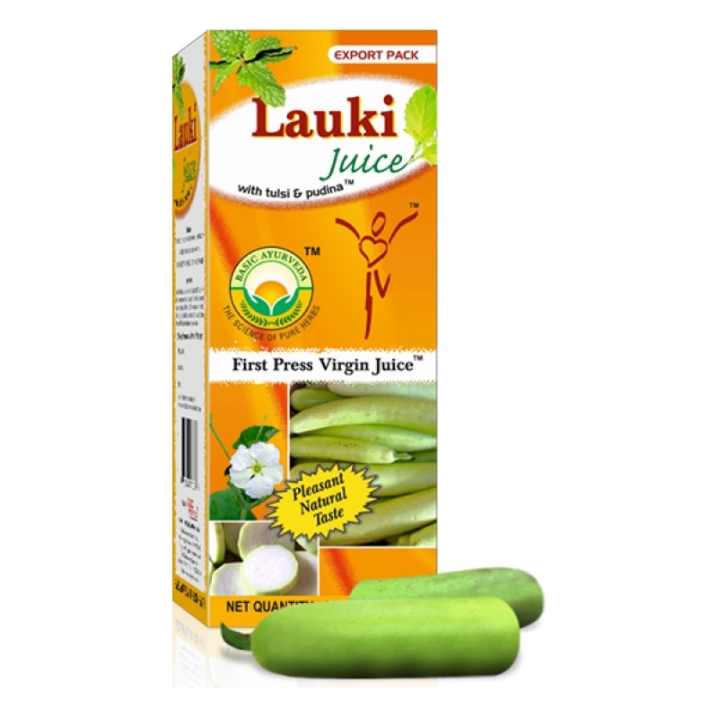 Basic Ayurveda Lauki Juice 480 Ml