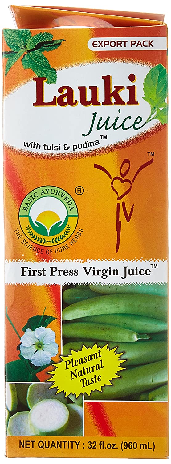 Basic Ayurveda Lauki Juice 960 Ml