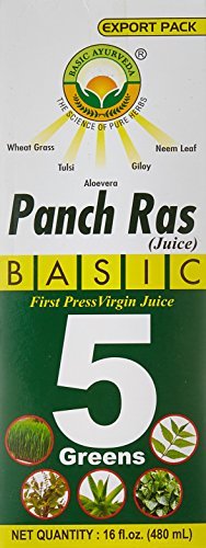 Basic Ayurveda Panch Ras Juice 480 Ml