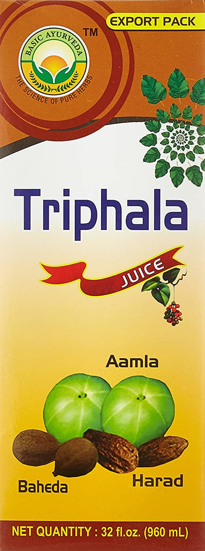 Basic Ayurveda Triphala Juice 960 Ml