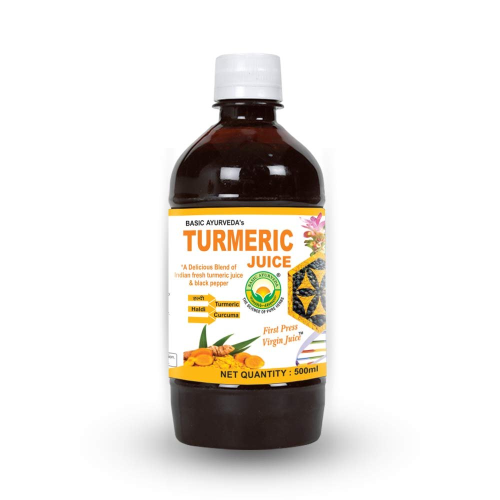 Basic Ayurvedic Turmeric Juice 480 Ml