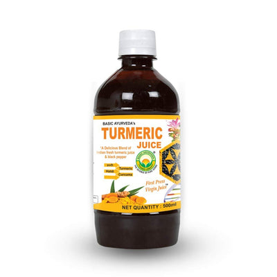 Basic Ayurvedic Turmeric Juice 480 Ml