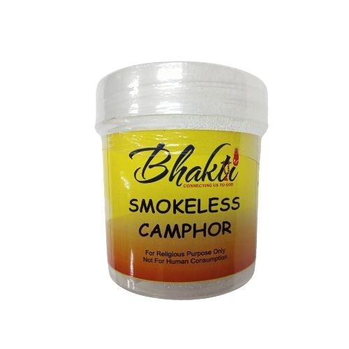 Bhakti Smokeless Camphor 50 G 1 75 Oz For Religious Purpose Only