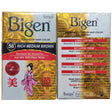 Bigen Permanent Powder Hair Colour 56 Rich Medium Brown 6 G Each Pack Of 3