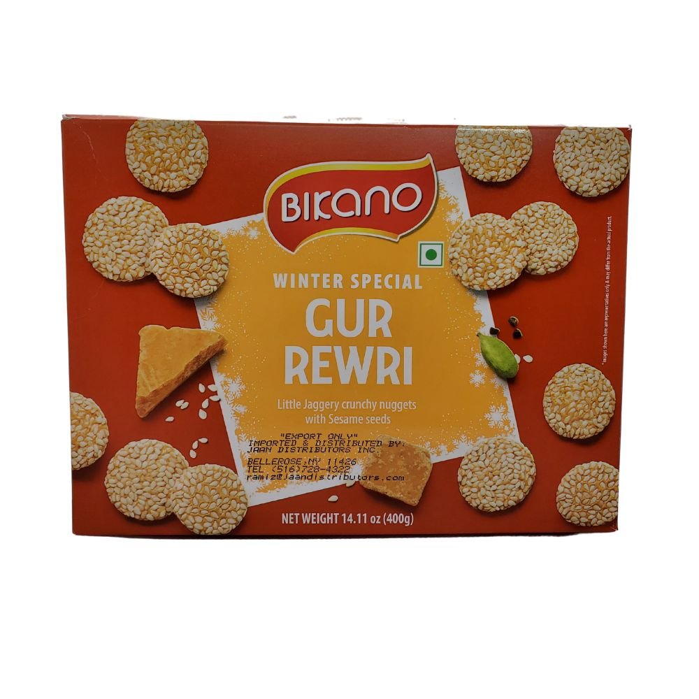 Bikano Gur Rewri Winter Special 400 G