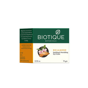 Biotique Advanced Ayurveda Bio Almond Eye Cream 15 G