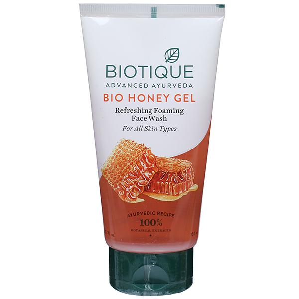 Biotique Advanced Ayurveda Bio Honey Gel Face Wash 150 Ml