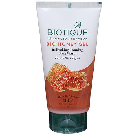 Biotique Advanced Ayurveda Bio Honey Gel Face Wash 150 Ml