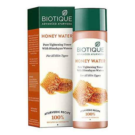 Biotique Advanced Ayurveda Bio Honey Water Pore Tightening Water 150 Ml