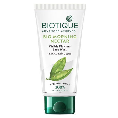 Biotique Advanced Ayurveda Bio Morning Nectar Face Wash 150 Ml