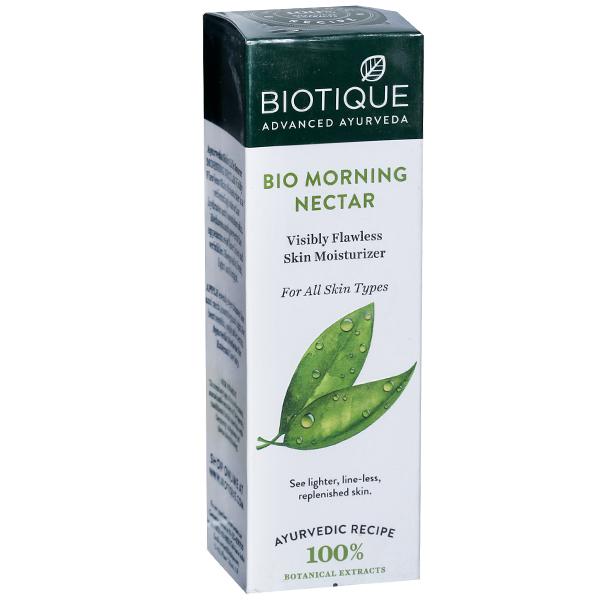 Biotique Advanced Ayurveda Bio Morning Nectar Skin Moisturizer 120 Ml