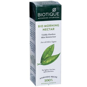 Biotique Advanced Ayurveda Bio Morning Nectar Skin Moisturizer 120 Ml