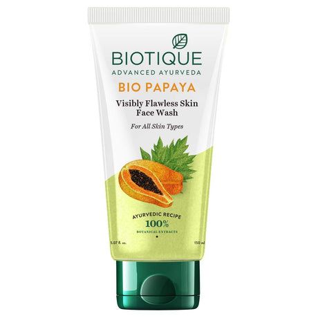 Biotique Advanced Ayurveda Bio Papaya Face Wash 150 Ml