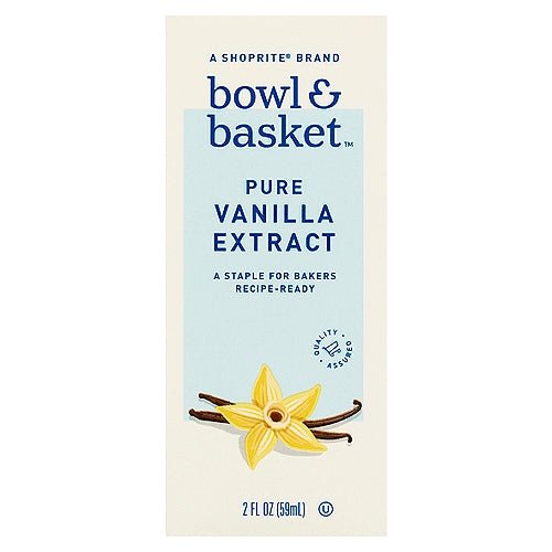 Bowl & Basket Pure Vanilla Extract 2 fl oz - Singh Cart