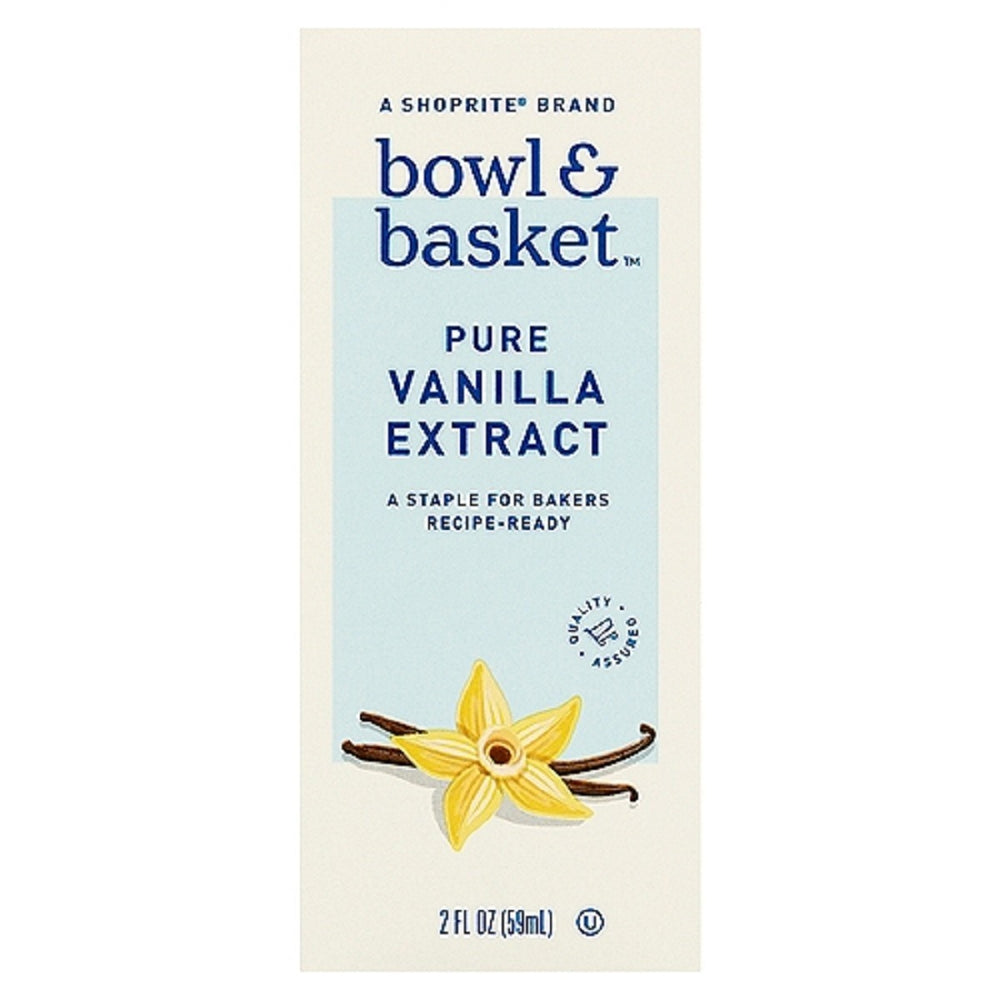 Bowl & Basket Pure Vanilla Extract - Premium Baking Essential at Singh Cart