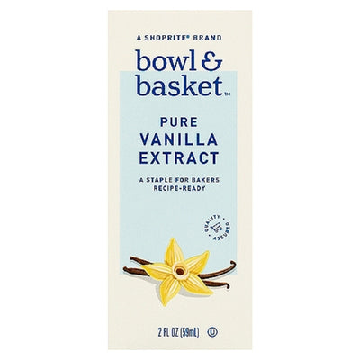 Bowl & Basket Pure Vanilla Extract - Premium Baking Essential at Singh Cart