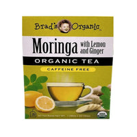 Buy Brad's Organic Moringa Tea | Singh Cart