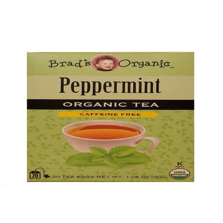 Buy Brad's Organic Peppermint Tea | Singh Cart