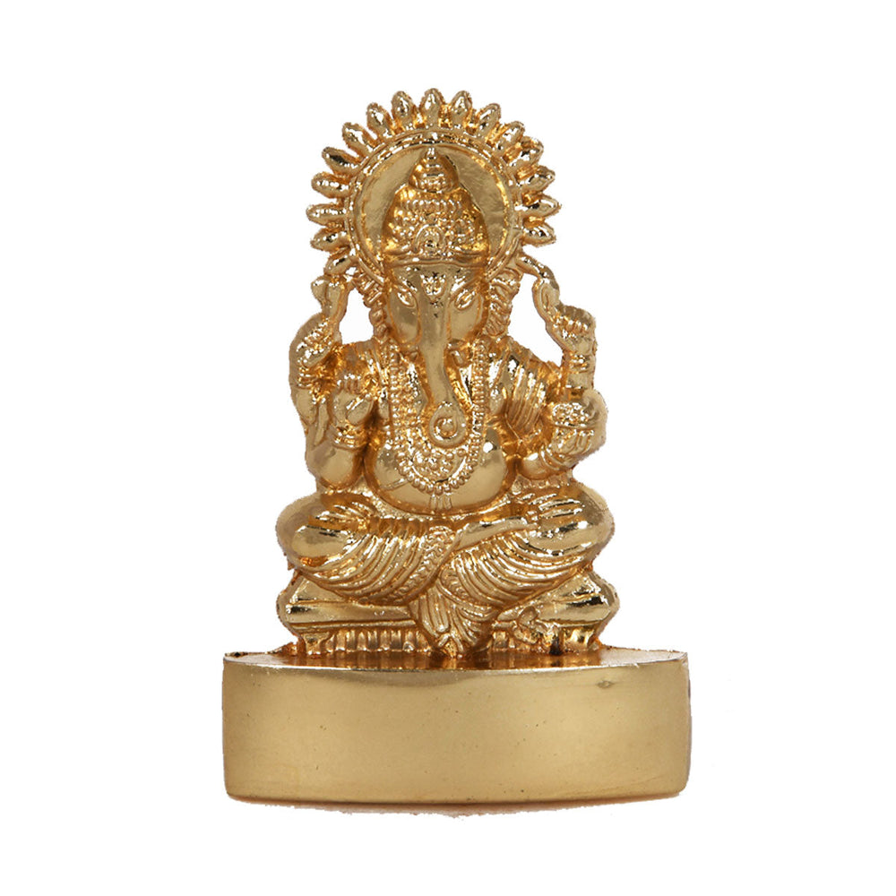 Brass Ganesh Statue