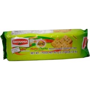 Britannia 50 50 Maska Chaska Biscuits 2 2 Oz