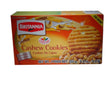 Britannia Cashew Cookies 253 Grams 8 9 Oz 0 5 Lb