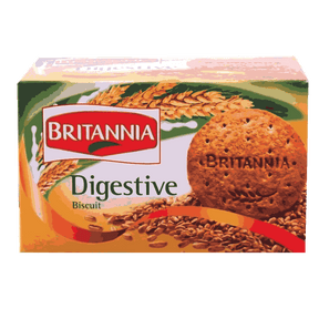 Britannia Digestive High Fibre Biscuit 225 Grams