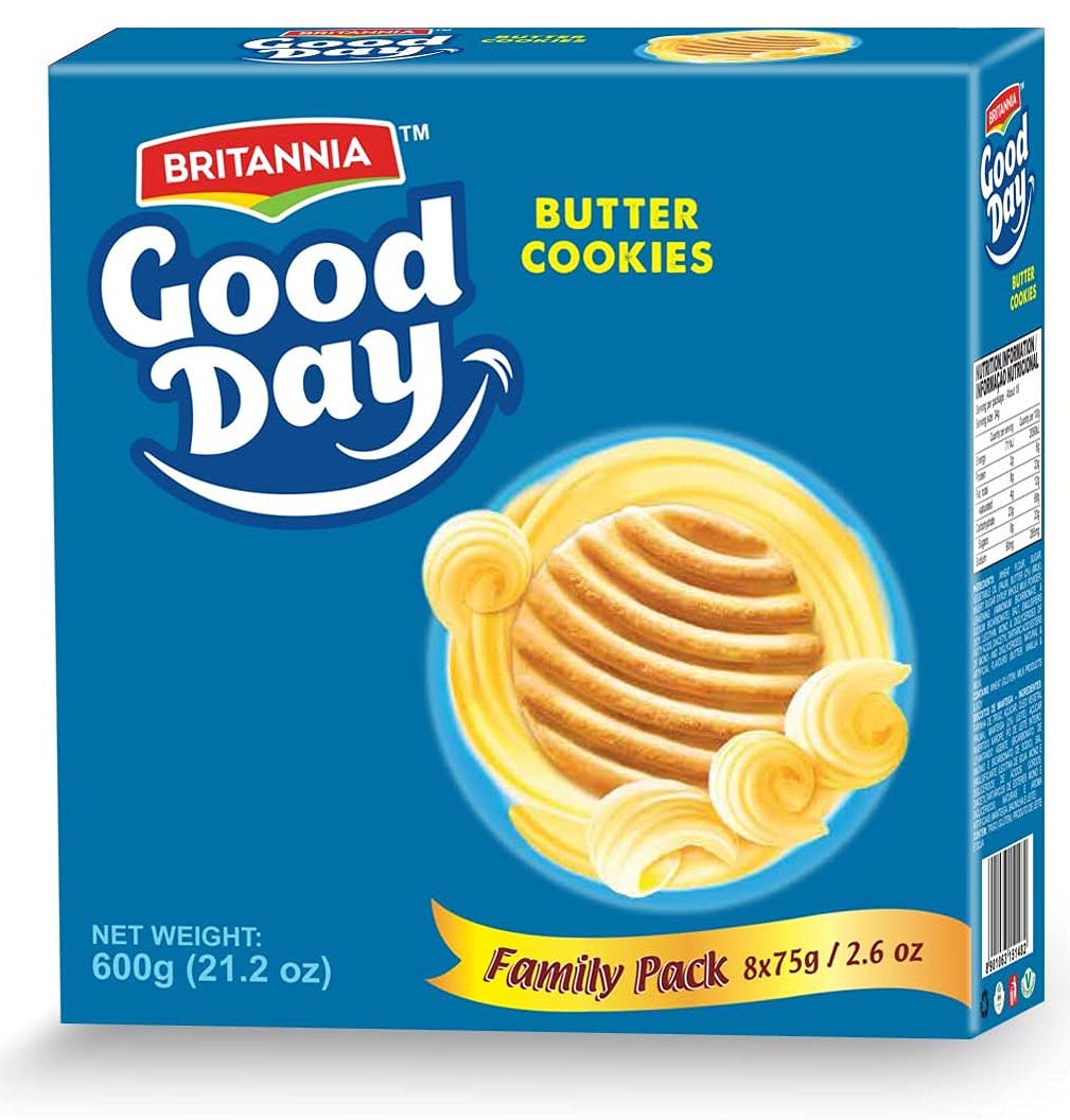 Britannia Good Day Butter Cookies 600 Grams