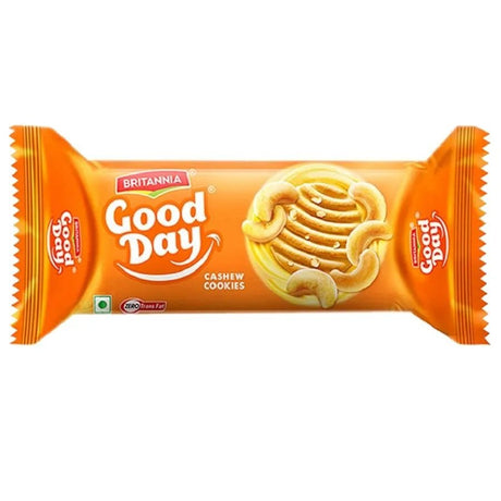 Britannia Good Day Rich Cashew Cookies 75 Grams 2 6 Oz