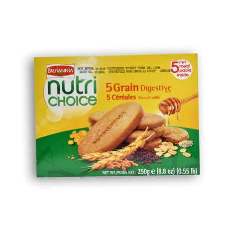 Britannia Nutri Choice Digestive Biscuit 250 Grams 8 81 Oz 2